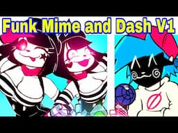 Friday Night Funkin' VS THICC MIMES?? | Funk Mime and Dash V1 | Vs BonBon & ChuChu (FNF Mod)