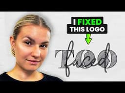 Watch me Design a Logo in Adobe illustrator!