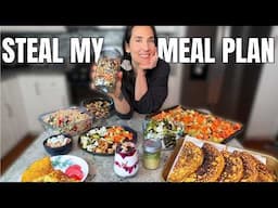 High-Protein Vegan Meal Prep (+PDF guide)