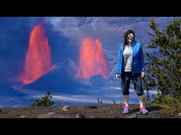 Kīlauea Volcano ERUPTED While I Was on Hawai'i Island!