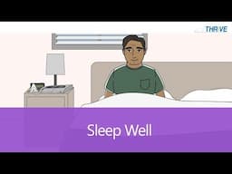 Sleep Well // THRiVE //