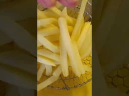 Master FRENCH FRIES 🍟 LIKE Fast Food Restaurants 😋 #food #fun #potato #comfortfood #soyummy