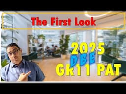 Grade 11 CAT PAT | The First Look | 2025