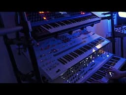 Short hardware improvisation (3rd Wave, Gemini, Polybrute 12)