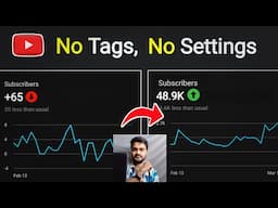 How I Got 1000+ Subscribers on EVERY Upload (Tamil)
