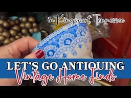 Shop with Me: 2 Antique Stores + Shopping Haul
