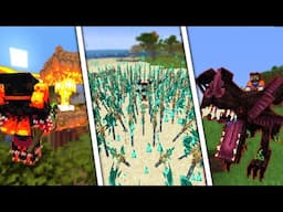 Iron's Spells Addon FULL showcase! T.O Magic 'N Extra (Minecraft 1.20.1)