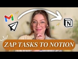How to Send Emails from Gmail to Notion Using Zapier (For Free!)