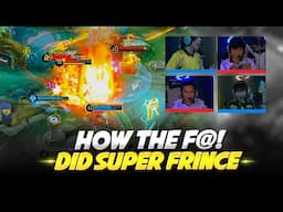 This is just a Normal Match in MPL PH but feels like an International Grand Finals ☠️
