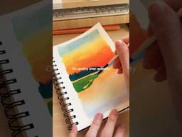 Quality over quantity ✨ #artist #gouache #journal