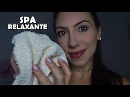 Você Merece esse SPA… e Vai Dormir em Minutos 💤 ASMR Relaxante