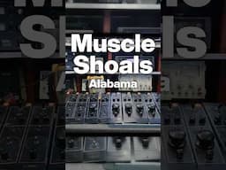 Universal Audio travels to Muscle Shoals to resurrect a legend...