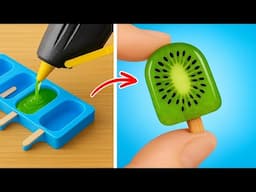 💖 CUTE CRAFTS WITH GLUE GUN & EPOXY RESIN! Easy DIYs You’ll Love ✨🔧