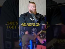 Rhea Ripley Chopped Him SO Hard 😂