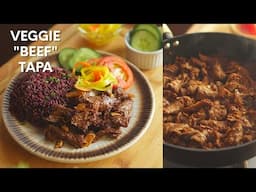 How to cook Veggie "Beef" Tapa | Vegan and Vegetarian Filipino Beef Tapa Recipe
