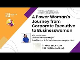 A Power Woman's Journey from Corporate Executive to Businesswoman