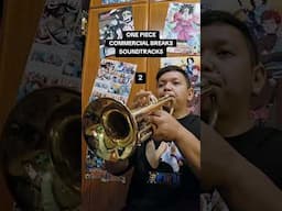 One Piece Commercial Breaks Soundtracks - Trumpet Solo #shorts #trumpet #music