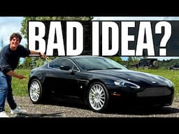 This Aston Martin V8 Vantage Costs Less Than A Toyota Camry: But Should You BUY One?
