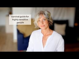 Life Changing Self Care Tips for the Highly Sensitive Person ~ HSP Tips