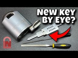 Handmade Ingersoll Padlock Key by Decoding