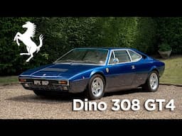 1976 Ferrari Dino 308 GT4 - Original UK specification, right-hand drive car