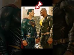 Superman vs Black Adam who will win ??🔥#dc #superman #shorts