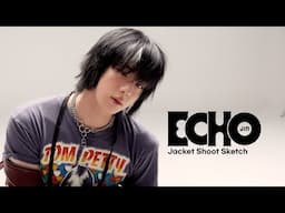 진 (Jin) ‘Echo’ Jacket Shoot Sketch - BTS (방탄소년단)