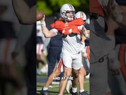 What do YOU expect from Jackson Arnold at Auburn this Upcoming Season?? 🐅 #wareagle #cfb