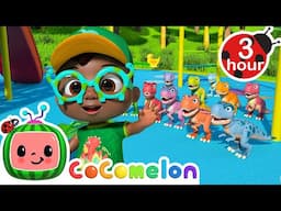 🦖10 Little Dinos | CoComelon - Cody's Playtime | Songs for Kids & Nursery Rhymes