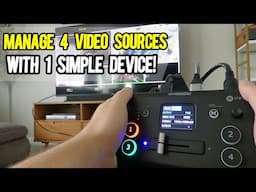 RGBlink Mini Video Switcher REVIEW | Perfect For Streamers, Production, and More!