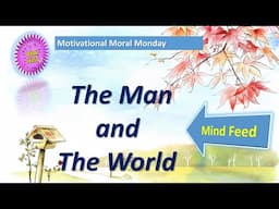 The Man and the World | Motivational Moral Monday | Tamil | Book feast