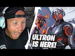 TIMTHETATMAN REACTS TO ULTRON GAMEPLAY/2.5 UPDATE