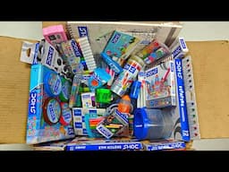 Doms Stationery Collection 😍, doms geometry box, doms colour, Sharpener, Modeling Dough, Marker, kit