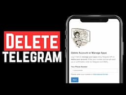 How to Permanently Delete Your Telegram Account | Step-by-Step Guide