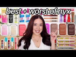 I tried ALL of the VIRAL makeup from NYX (what’s *truly* worth trying in 2025)