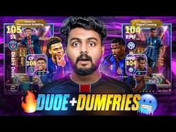 DUOÉ & DUMFRIES ARE MONSTERS🥵 | Best DRIBBLER & Best CROSSER?🥶 | Crazy GOALS & Unstoppable Crosses🔥