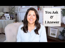 Q&A || Struggling with PURITY, Sleep Training, Parenting & More