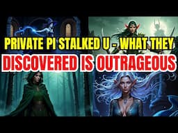 CHOSEN ONE, Private Detective STALKED You! What They Found Out Is OUTRAGEOUS!🤯