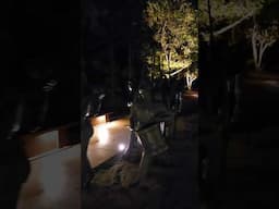 HAUNTED BATTLEFIELD IN THE WOODS! #paranormalactivity #GHOSTS