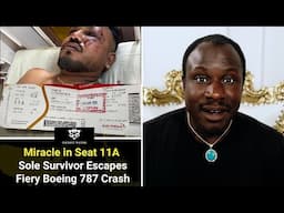 A miracle in seat 11A 🛫 Only one survivor of Air India crash (Proof miracles are real)
