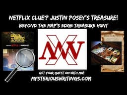 Netflix Clue! The Outlaw Trail Connection to Justin Posey's Poem #beyondthemapsedge #justinposey
