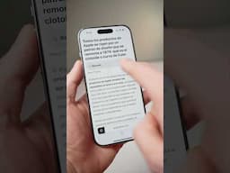 ¡RESUMIR ARTÍCULOS en Safari con Apple Intelligence es INCREÍBLE! 📲