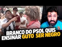 GUTO ZACARIAS PERDE A CABEÇA COM MILITANTE DO PSOL NA PAULISTA