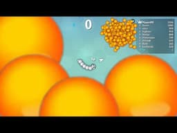 Snake io Lovely Snake Pro Skill Best Snake io Gameplay!
