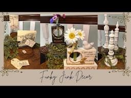 Making Decor From Funky Junk