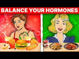 Balance Your Hormones With Food