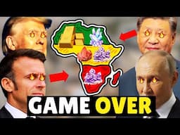 The New SCRAMBLE For Africa's Most Precious Resources is On - What Will Africa Do