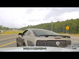 Top 8 Mustang Police Chases Caught on Dashcam