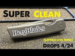 Good Lookin' Out! | Berg Blades Mini Sweeney is Back