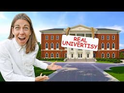 I Launched a Fake University